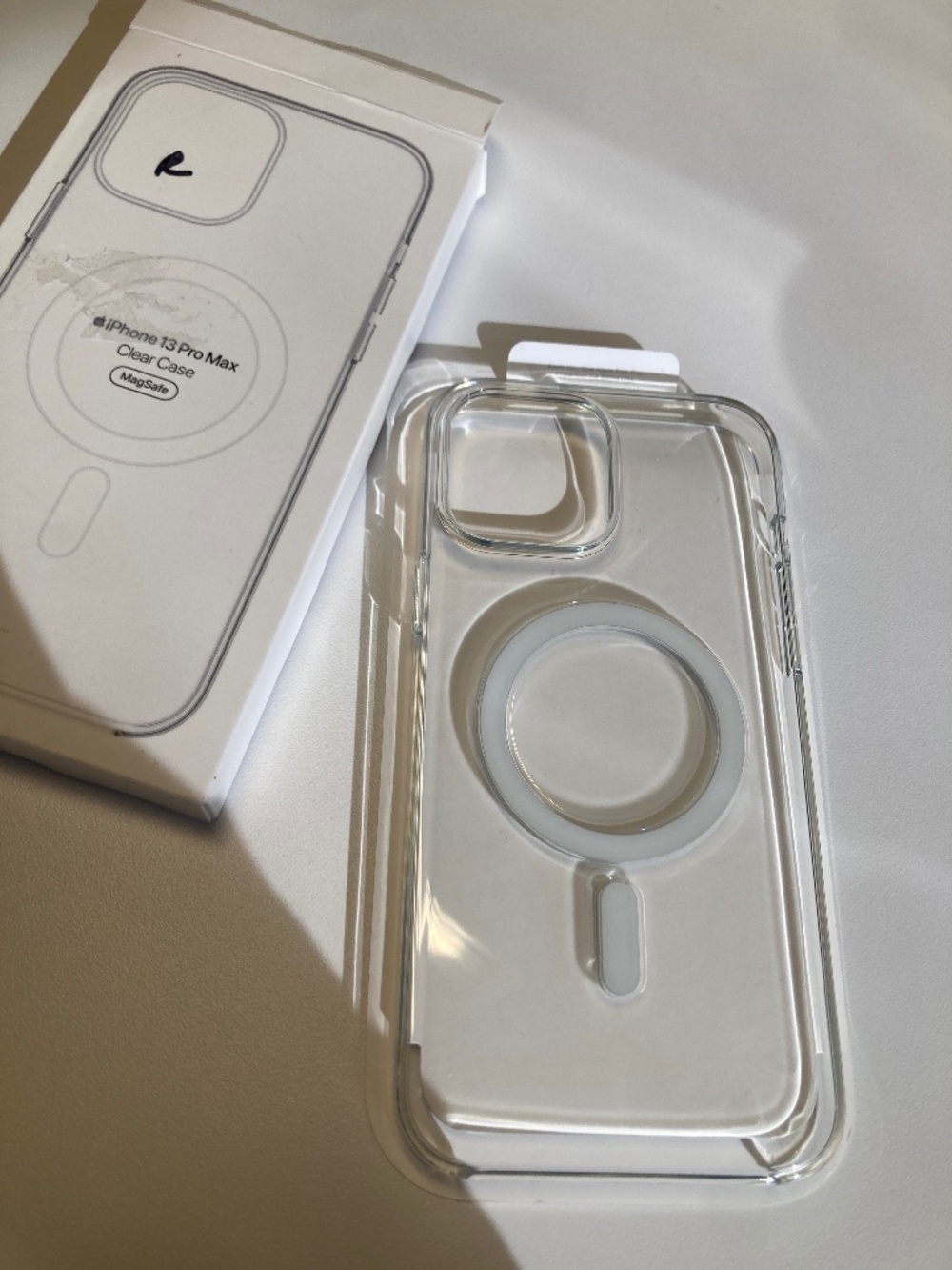 Brand new iPhone 13 Pro Max clear case MagSafe case